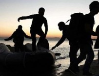 YARDIM ÇAĞRISI - 600 mülteciyi taşıyan tekne battı