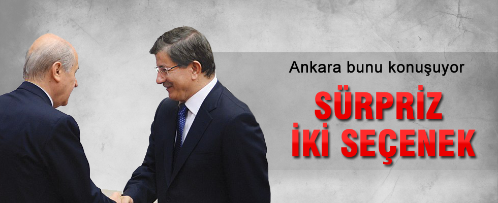 AK Parti'den MHP'ye iki seçenekli paket