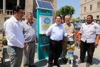 ÜCRETSİZ İNTERNET - Aksaray'da Belşarj Ünitesi Halkın Hizmetine Girdi