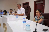 GÖKHAN KARAÇOBAN - Alaşehir Belediyesi Tatil Dönüşü İlk Meclis Toplantısını Yaptı