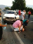Aydın'da Trafik Kazası Açıklaması 3 Yaralı