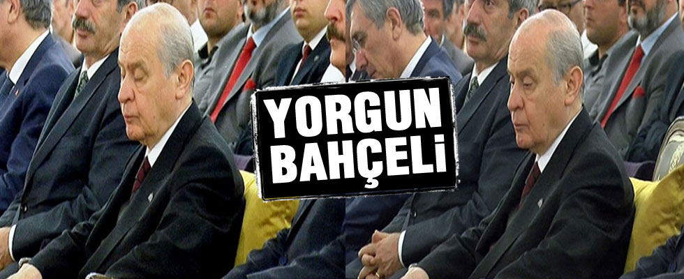 Bahçeli, yoğun tempoya yenik düştü