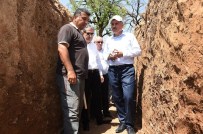 JEOLOJI - Başkan Çakır Jeolojik Harita Çalışmalarını Yerinde İnceledi