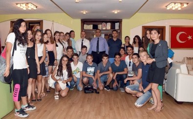 Başkan Can Açıklaması 'Mersin'in Kardeş Şehri Bizim De Kardeş Şehrimizdir'