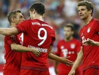 Bayernli Lewandovski'den muhteşem gol