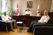 İSMAIL ALTıNDAĞ - Bodrum İlçe Jandarma Komutanı Demirörs'ten Veda Ziyaretleri