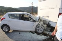 Çanakkale'de Trafik Kazası