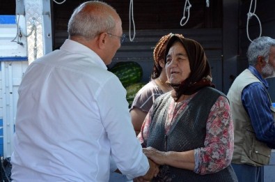 CHP'li Çakırözer Çiftçilerin Sorunlarını Dinledi