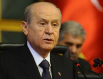 MHP - Devlet Bahçeli'den şerefsiz açıklaması