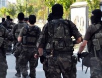 ABDULLAH DEMİRBAŞ - Terör örgütüne fon iddiası: 25 gözaltı