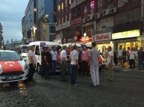 AYASOFYA - Dolmuş Şoförlerinden Terör Saldırılarına Tepki