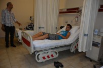 ALEYNA - Dumandan Etkilenen 3 Kişi Tedavi Altına Alındı