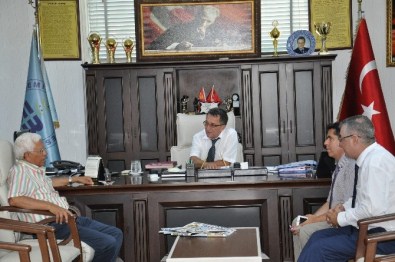 Düzce Vali Yardımcısı Hasan Bağcı'dan Başkan Saka'ya Ziyaret
