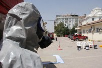 HASTANE BAHÇESİ - Elazığ'da 'Kimyasal Sızıntı' Tatbikatı