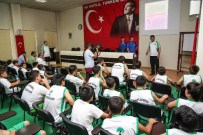 GÜVENLİ İNTERNET - Fadıloğlu, Yaz Spor Okullarını Ziyaret Etti