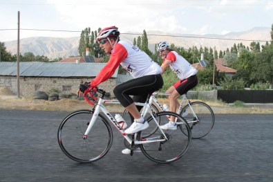 'Fay Hattında Bisikletle 1500 Kilometre' Projesi