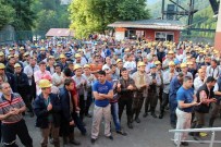 AHMET DEMIRCI - GMİS Yönetimi, Üzülmez'de Madenciyi Ziyaret Etti