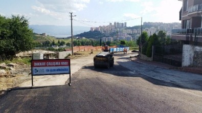 Gündoğdu Da Bozuk Yollar Asfaltlandı