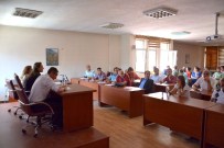 DİLEK HATİPOĞLU - Hakkari Belediyesi'nden Halka Açık Toplantı