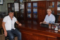 VERGİ REKORTMENİ - Havza TSO'dan Vergi Rekortmenine Ziyaret