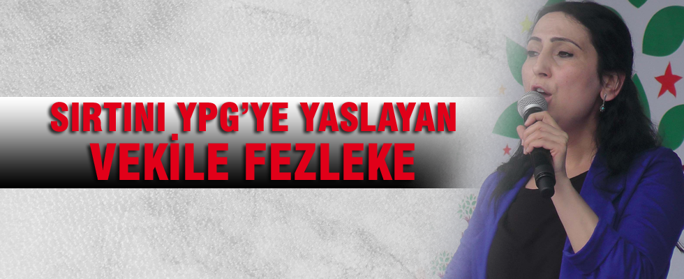 HDP Eş Genel Başkanı Yüksekdağ hakkında fezleke
