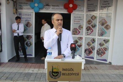 İnegöl Belediyesi'nden Mahallelere İrtibat Noktası