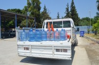 DAMACANA - İskenderun'da Kaçak Su Satıcılarına Operasyon
