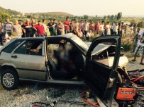 İBRAHIM AKGÜN - İzmir'deki Kazada Can Pazarı Açıklaması 2 Ölü, 7 Yaralı