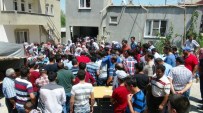 CENAZE ARACI - Kahramanmaraş'ta Maganda Kurşunu Kurbanı Minik Efsanur Toprağa Verildi