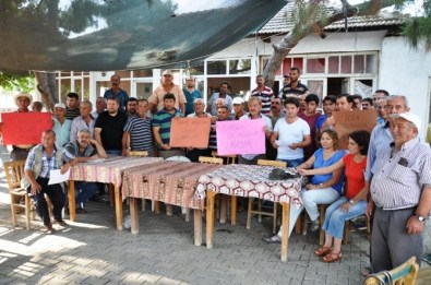 Kaymakçı Mıcır Ocağına Karşı Duracak