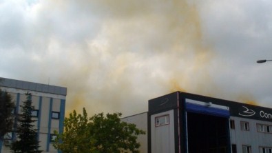 Kimyasal Sızıntıya İlişkin Bakan'dan Açıklama Geldi