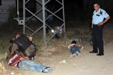 Kontrol Noktasına Ateş Açıldı Polis Harekete Geçti