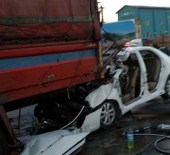 DİNLENME TESİSİ - Konya'da Feci Kaza Açıklaması 3 Ölü