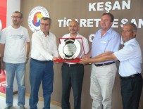 FİKRİ IŞIK - KTSO'ya Veda Ziyareti