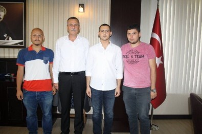 Manüd'den Günlü'ye Ziyaret