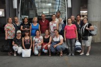 KELEBEK VADISI - Nazilli Belediyesinden Emekli-Sen Derneğine Otobüs Desteği