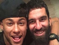 NEYMAR - Neymar'dan Arda'ya: 'Kardeşim'