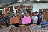 TAŞ OCAĞI - Ödemiş'te Yapılması Planlanan Taş Ocağı