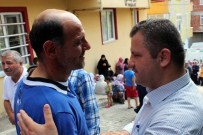 MUSTAFA ÇETİNKAYA - Organları 4 Kişiye Umut Olan Çocuk Toprağa Verildi