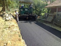 NECDET AKSOY - Safranbolu'da Asfalt Çalışmaları Sürüyor