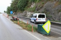 HAKAN YILDIZ - Samsun'da Trafik Kazası Açıklaması 2 Yaralı