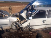Şanlıurfa'da Trafik Kazası Açıklaması 1 Ölü, 6 Yaralı