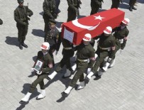 ŞEHİT ASKER - Şehit Jandarma Er son yolculuğuna uğurlandı
