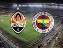 UEFA ŞAMPİYONLAR LİGİ - Shakhtar Donetsk 3-0 Fenerbahçe