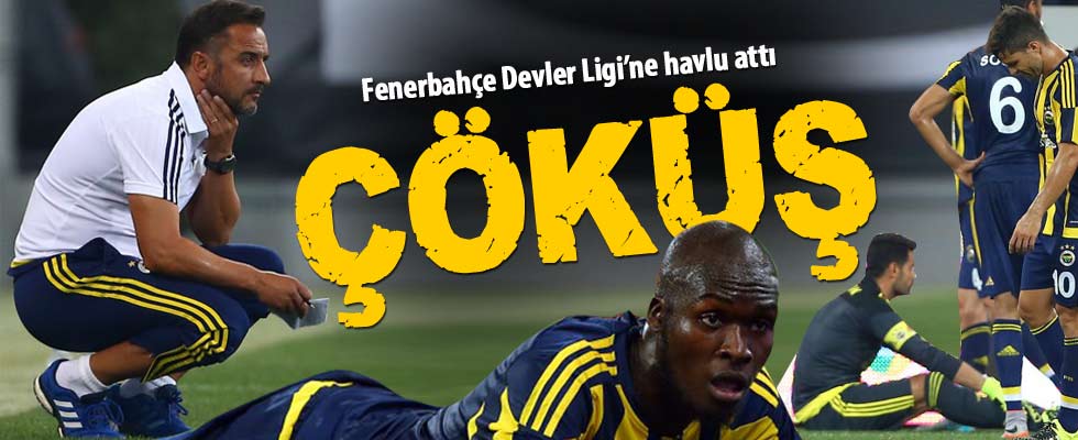 Shakhtar Donetsk 3-0 Fenerbahçe