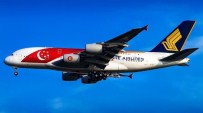 YENI DELHI - Singapur A380'i 50'Nci Yıl Onuruna Özel Uçuracak