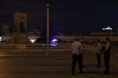 Taksim Meydanında Şüpheli Kadın Paniği