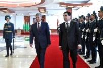 TARAFSıZLıK - Türkmenistan Devlet Başkanı Berdimuhamedov Kırgızistan'da