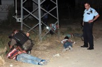 SULUCA - Uygulama Noktasında Ateş Açıldı, Polis Alarma Geçti