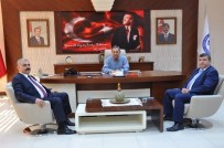 Uysal, Odabaş'a Başarılar Diledi